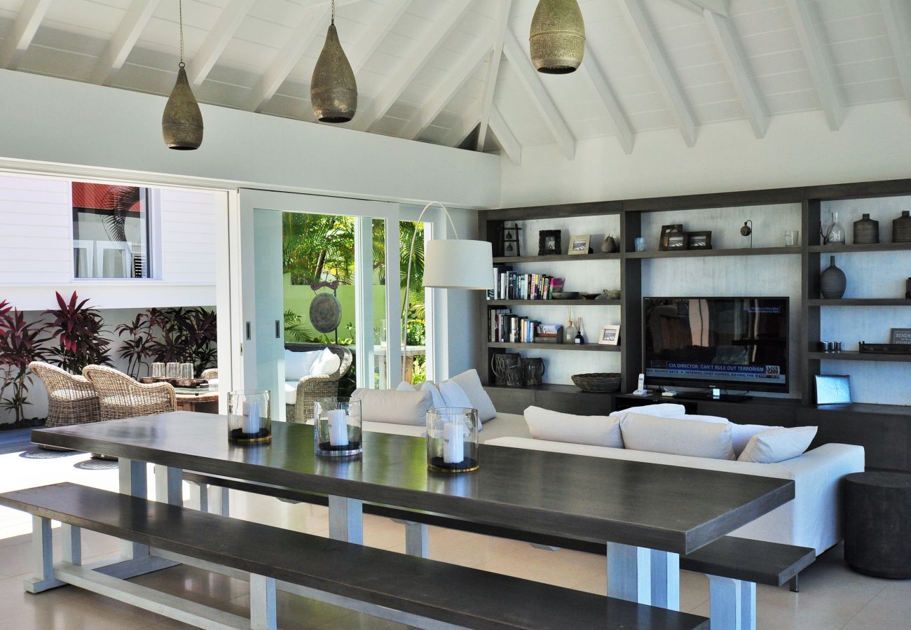 Villa à Saint Barthélemy - SEXY