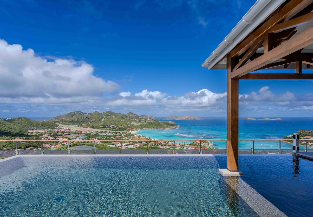 Villa à Saint Barthélemy - A VIEW