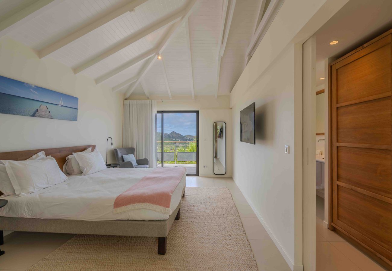 Villa à Saint Barthélemy - A VIEW