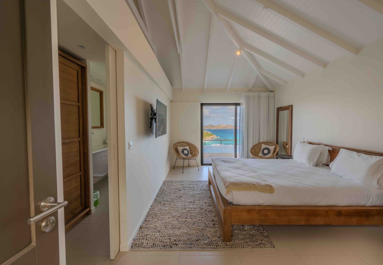 Villa à Saint Barthélemy - A VIEW