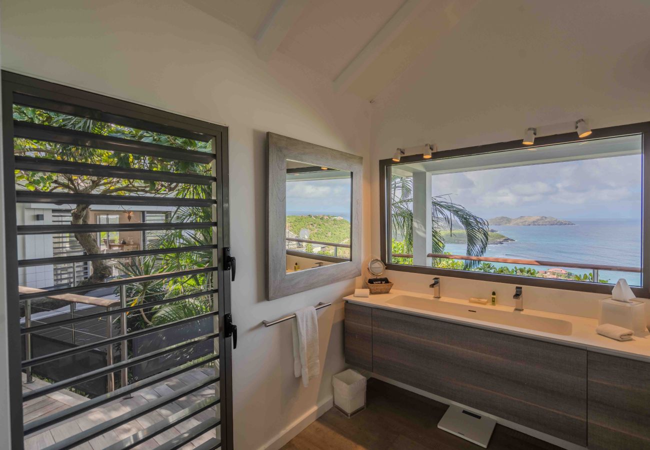Villa à Saint Barthélemy - A VIEW