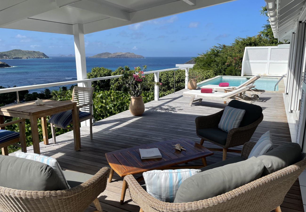 Villa à Saint Barthélemy - MAG 