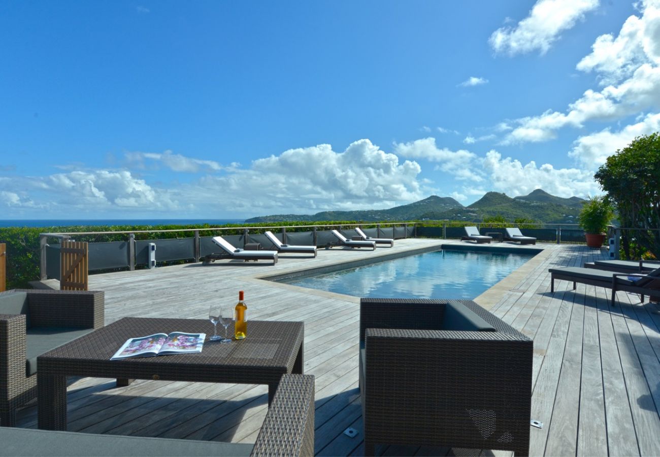 Villa à Saint Barthélemy - CLARIDGE