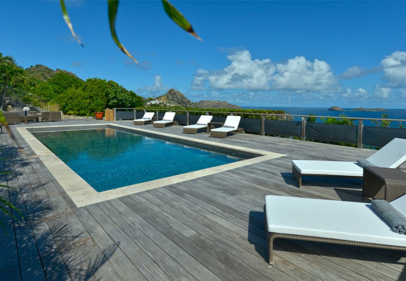 Villa à Saint Barthélemy - CLARIDGE