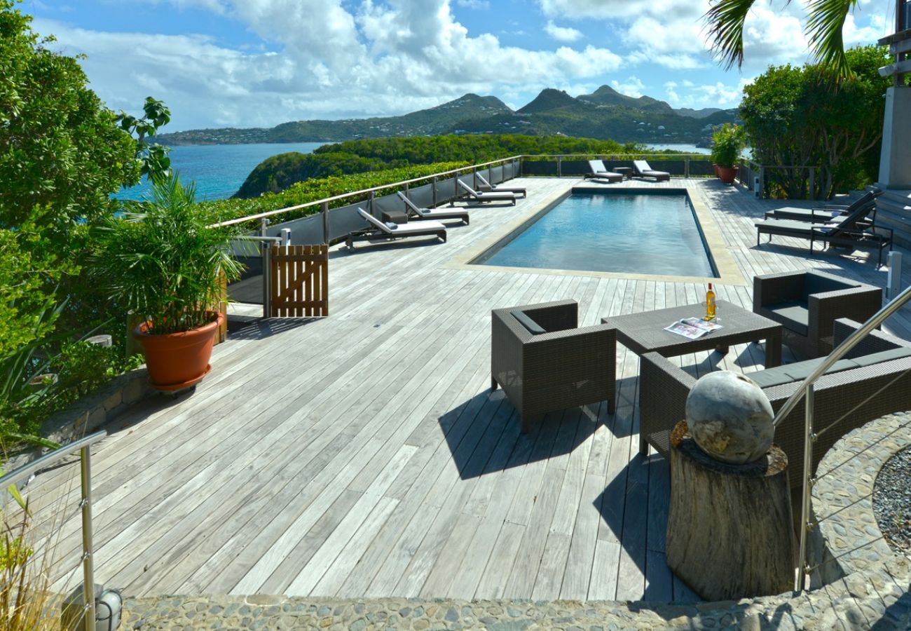 Villa à Saint Barthélemy - CLARIDGE