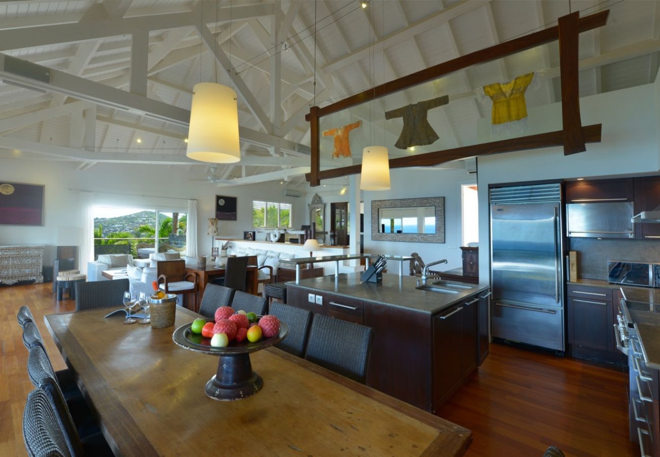 Villa à Saint Barthélemy - CLARIDGE
