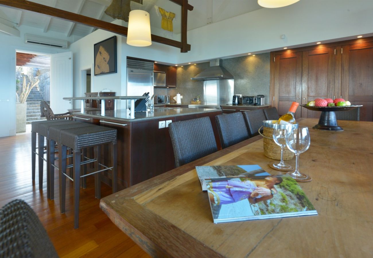 Villa à Saint Barthélemy - CLARIDGE