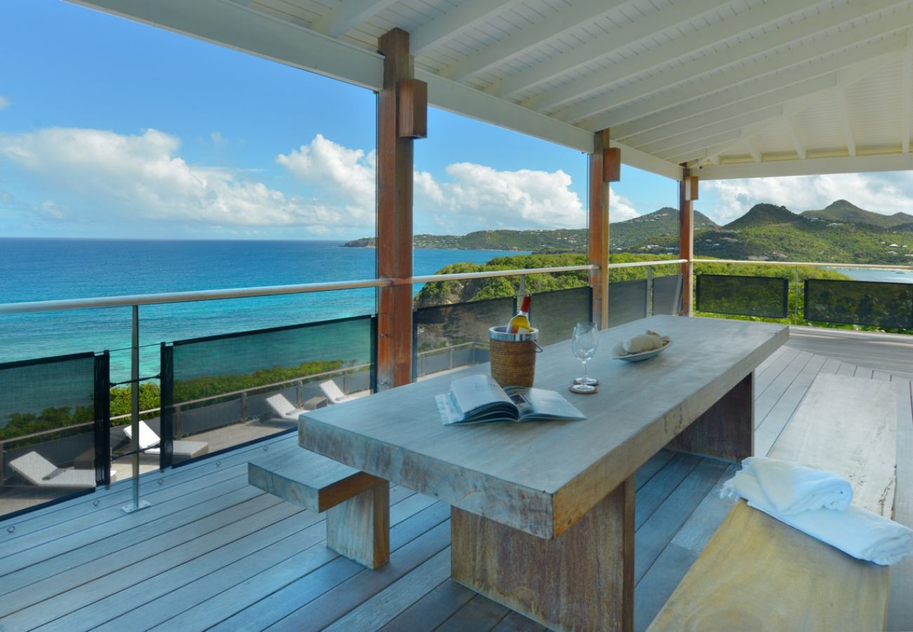 Villa à Saint Barthélemy - CLARIDGE