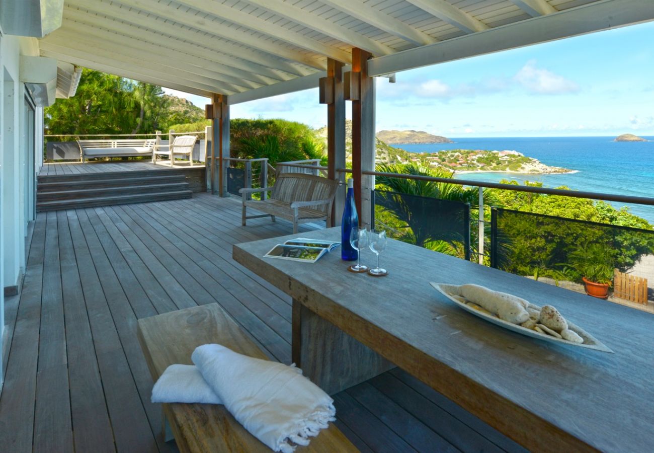 Villa à Saint Barthélemy - CLARIDGE