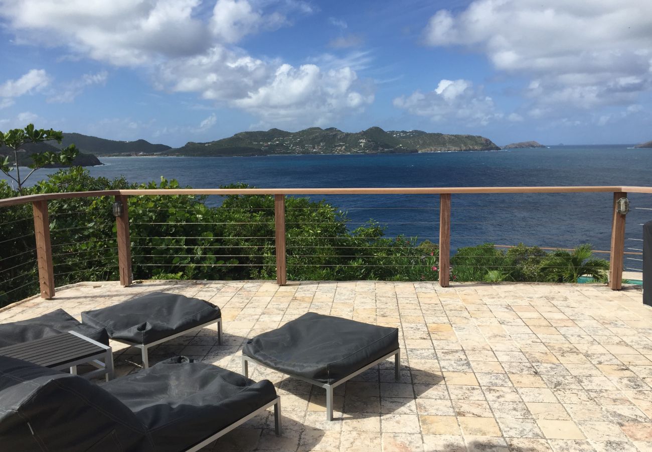 Villa à Saint Barthélemy - KAP