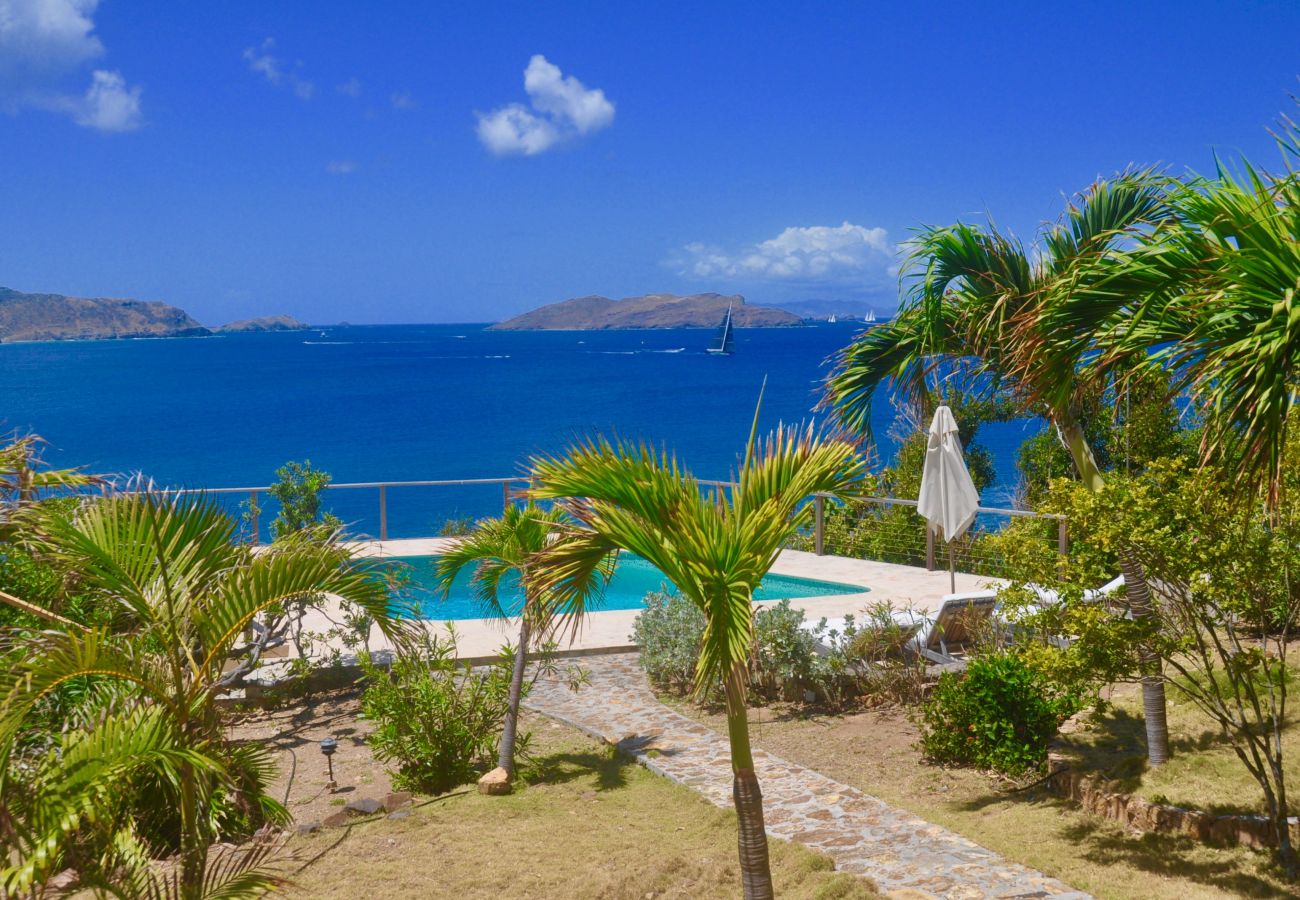 Villa à Saint Barthélemy - KAP