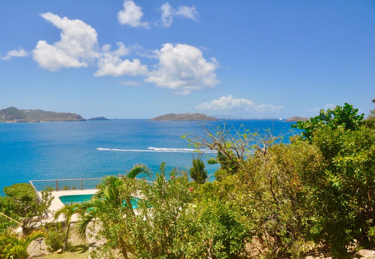 Villa à Saint Barthélemy - KAP