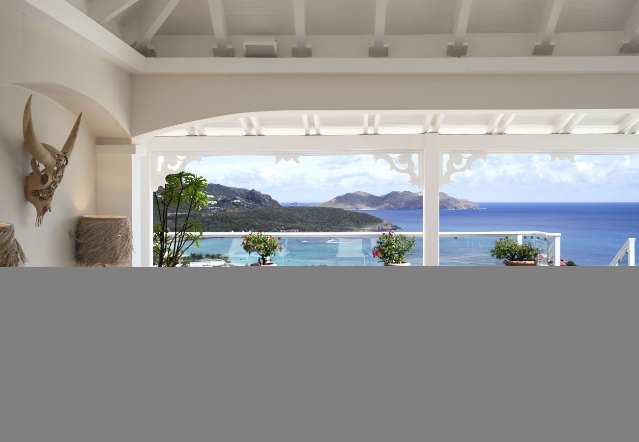 Villa à Saint Barthélemy - TERRE INDIGO