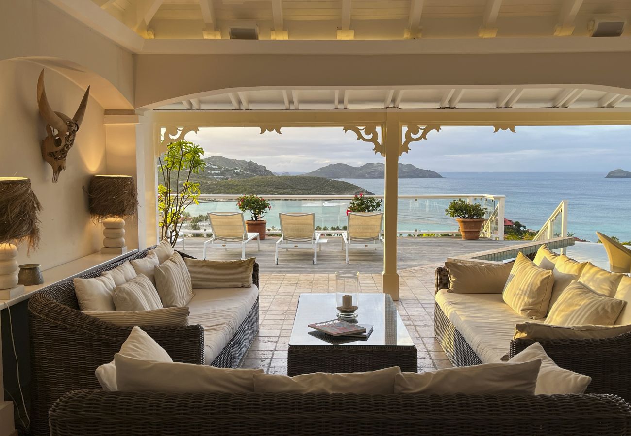 Villa à Saint Barthélemy - TERRE INDIGO