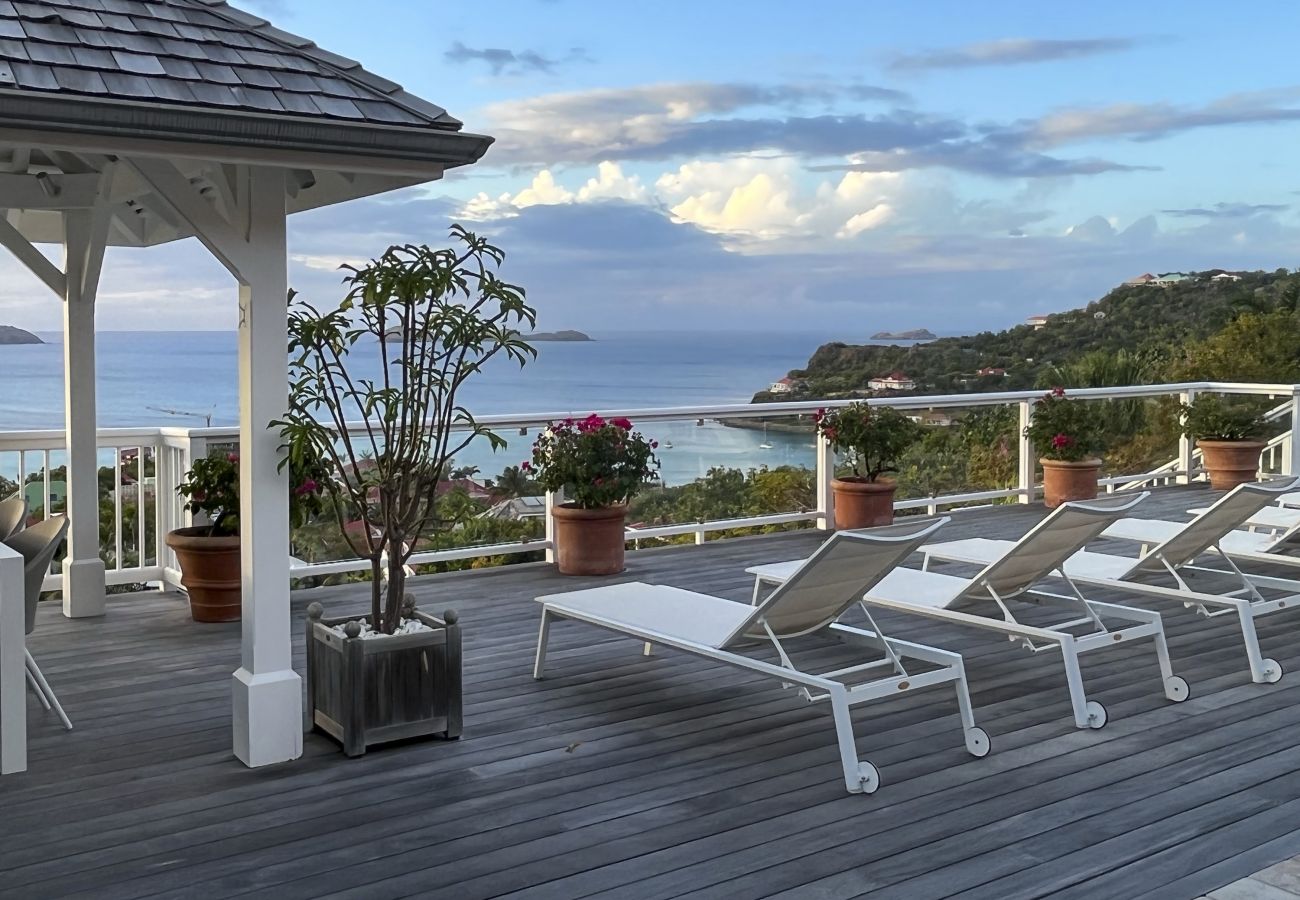 Villa à Saint Barthélemy - TERRE INDIGO