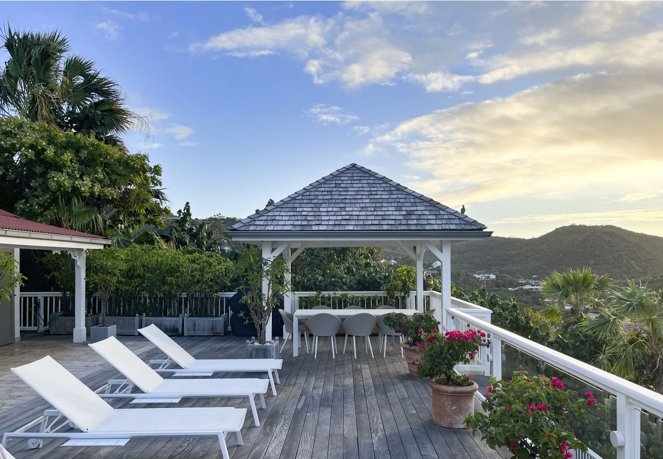 Villa à Saint Barthélemy - TERRE INDIGO