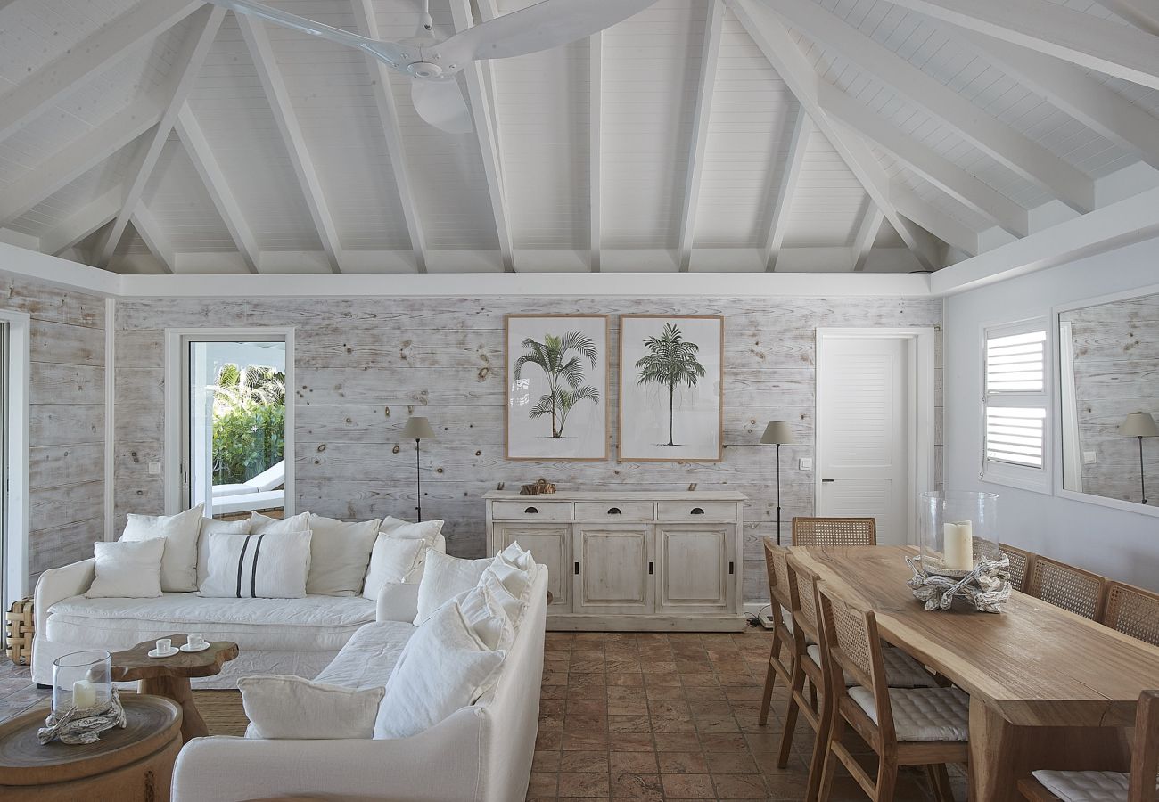 Villa à Saint Barthélemy - TERRE INDIGO