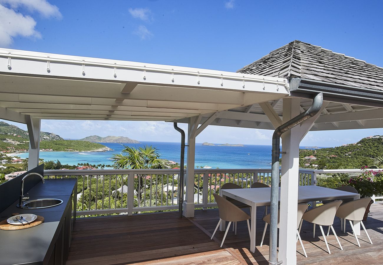 Villa à Saint Barthélemy - TERRE INDIGO