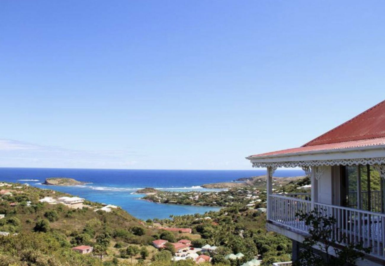 Villa à Saint Barthélemy - LSF 