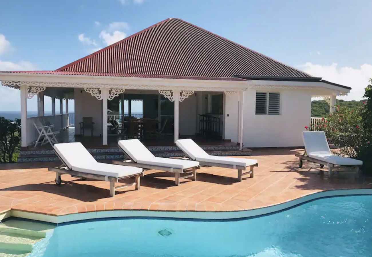 Villa à Saint Barthélemy - LSF 