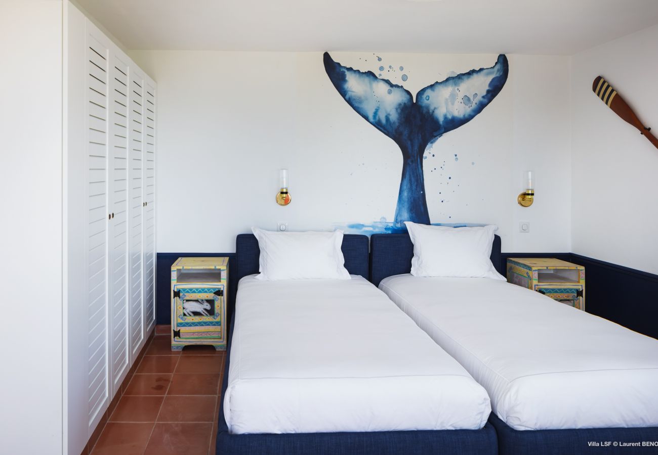 Villa à Saint Barthélemy - LSF  Villa à Saint Barthélemy - LSF