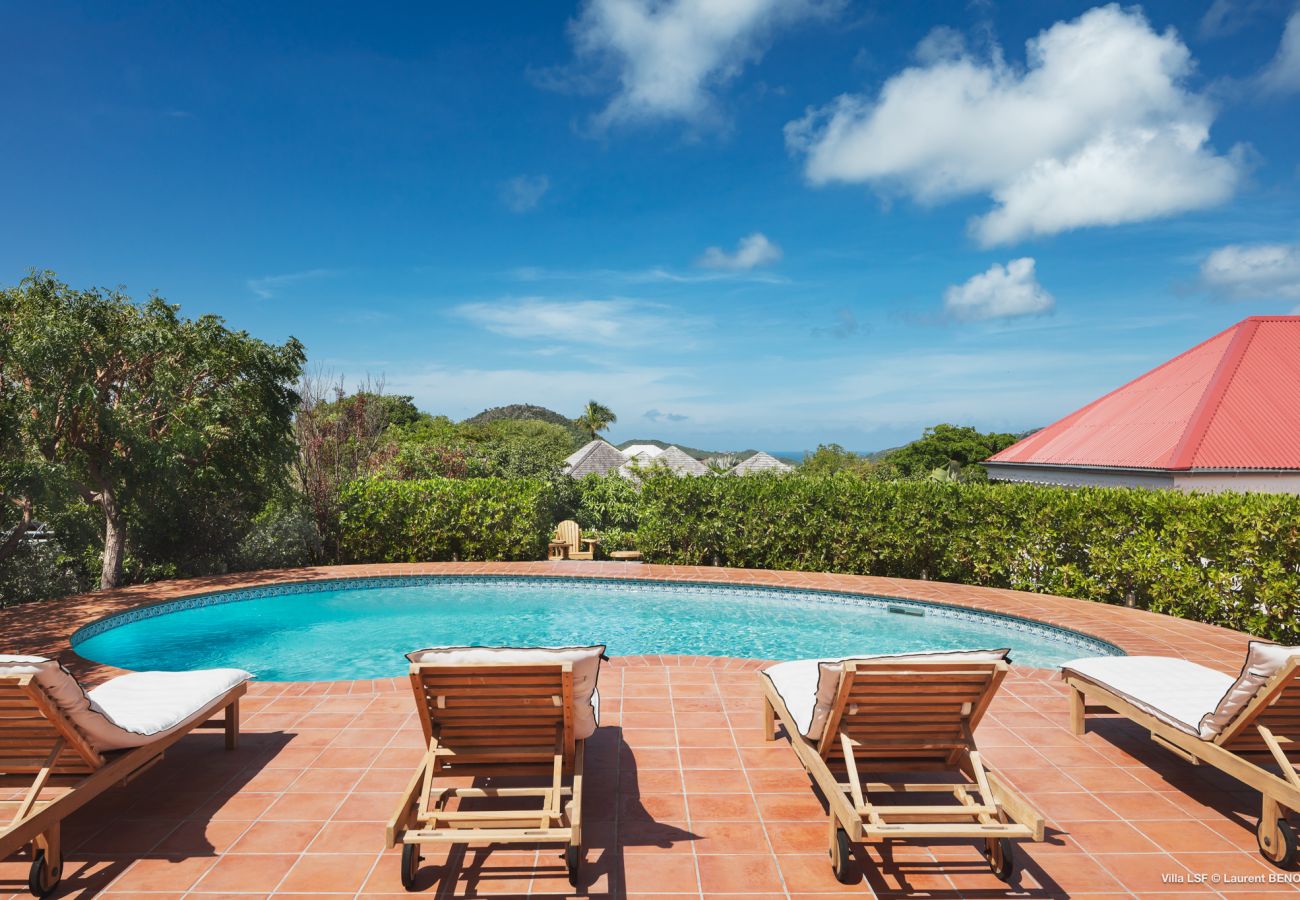 Villa à Saint Barthélemy - LSF  Villa à Saint Barthélemy - LSF