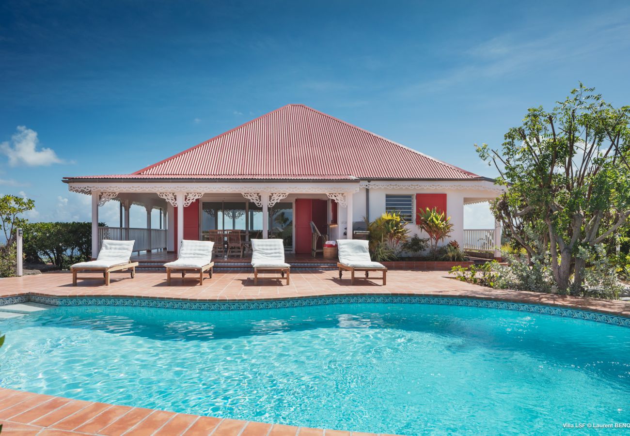 Villa à Saint Barthélemy - LSF  Villa à Saint Barthélemy - LSF