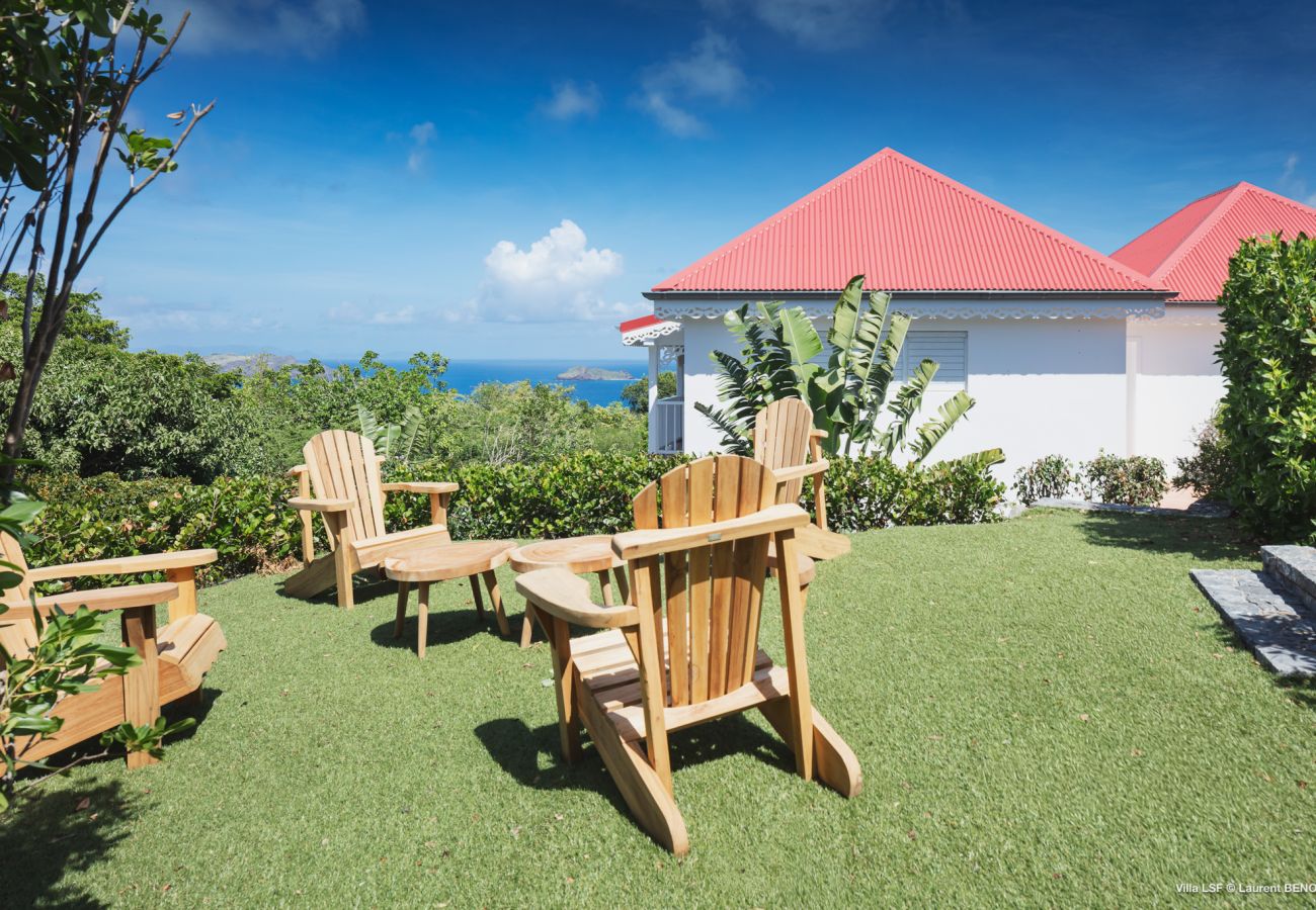 Villa à Saint Barthélemy - LSF  Villa à Saint Barthélemy - LSF
