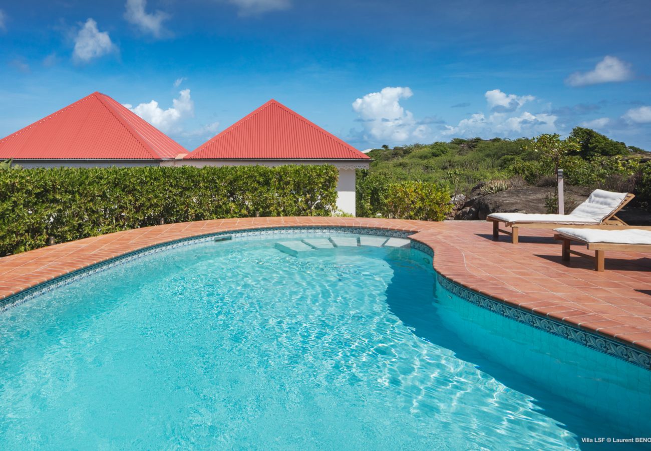Villa à Saint Barthélemy - LSF  Villa à Saint Barthélemy - LSF
