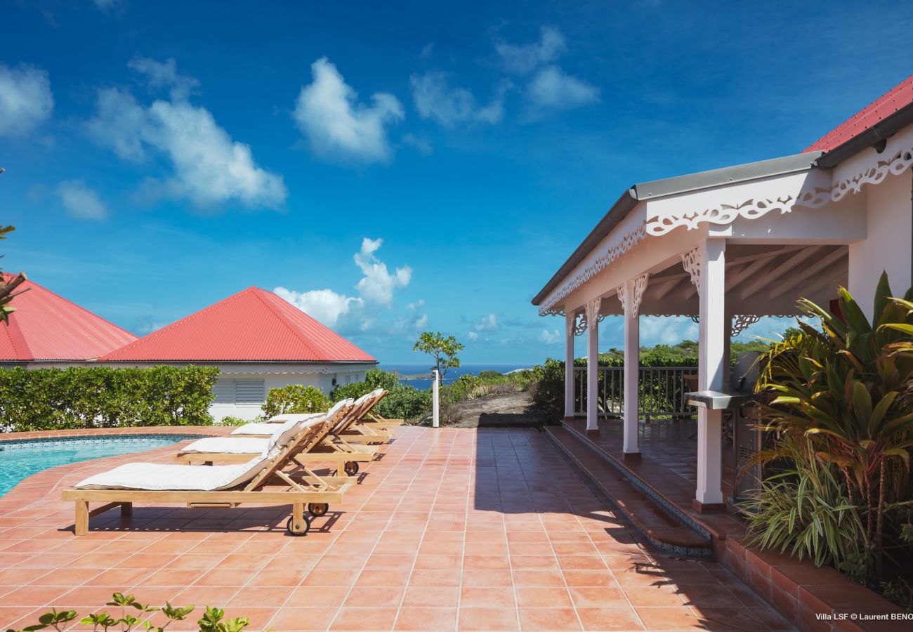 Villa à Saint Barthélemy - LSF  Villa à Saint Barthélemy - LSF
