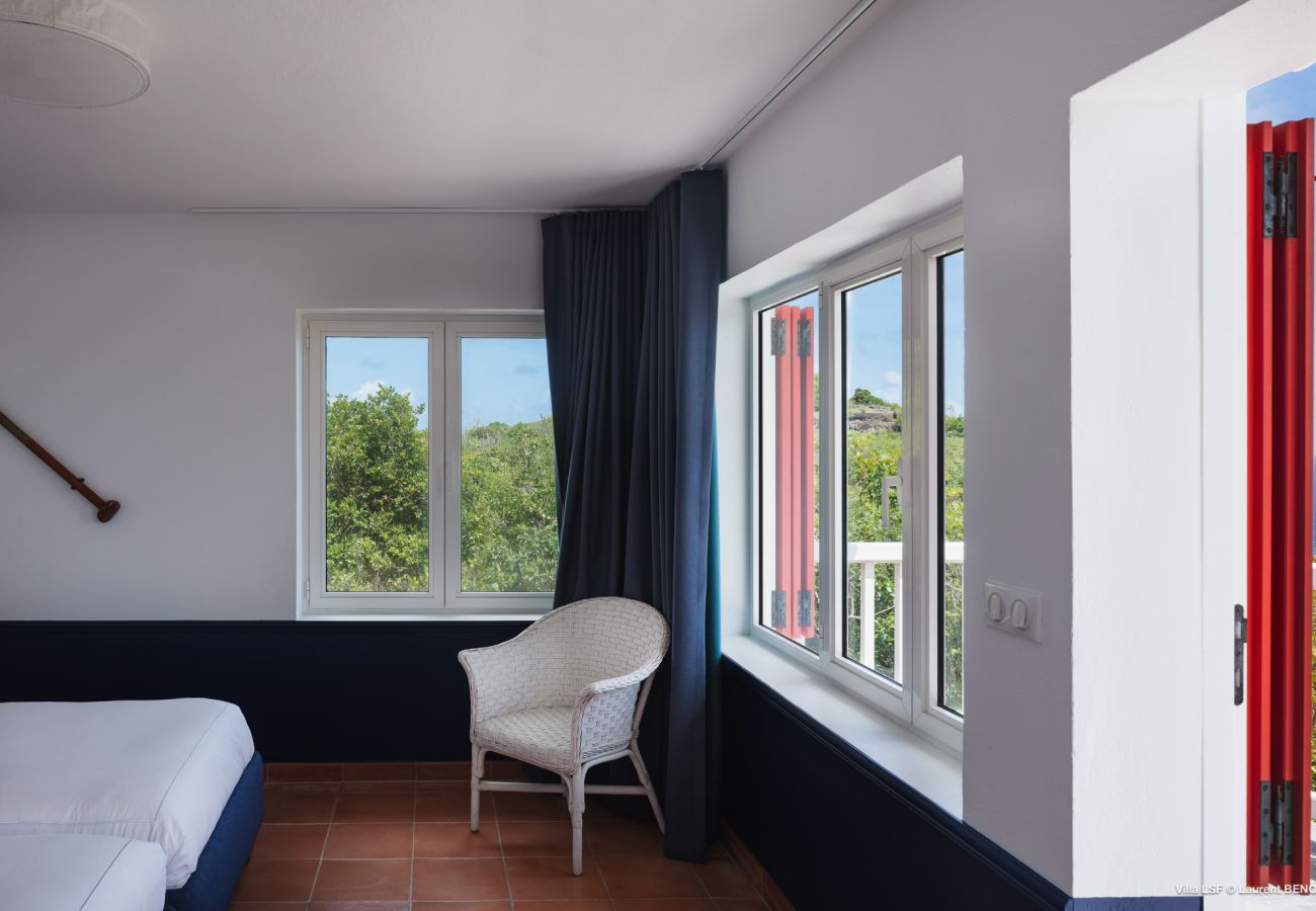 Villa à Saint Barthélemy - LSF  Villa à Saint Barthélemy - LSF