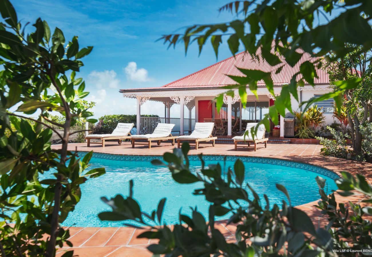 Villa à Saint Barthélemy - LSF  Villa à Saint Barthélemy - LSF