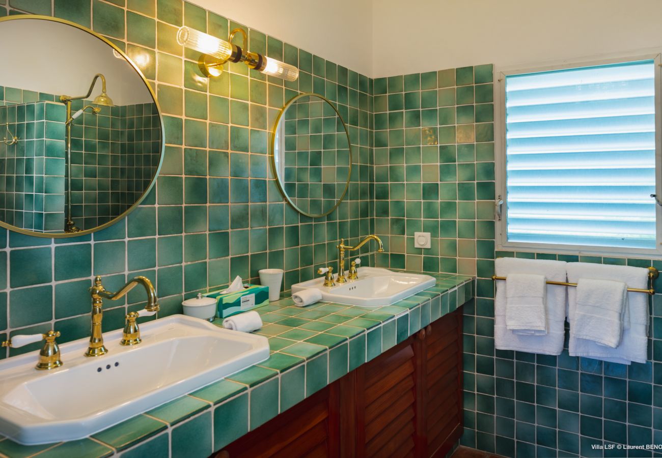 Villa à Saint Barthélemy - LSF  Villa à Saint Barthélemy - LSF