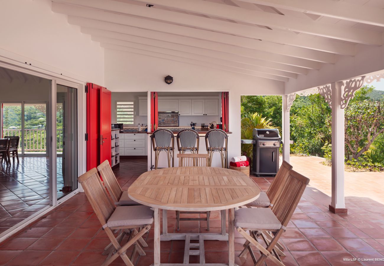 Villa à Saint Barthélemy - LSF  Villa à Saint Barthélemy - LSF