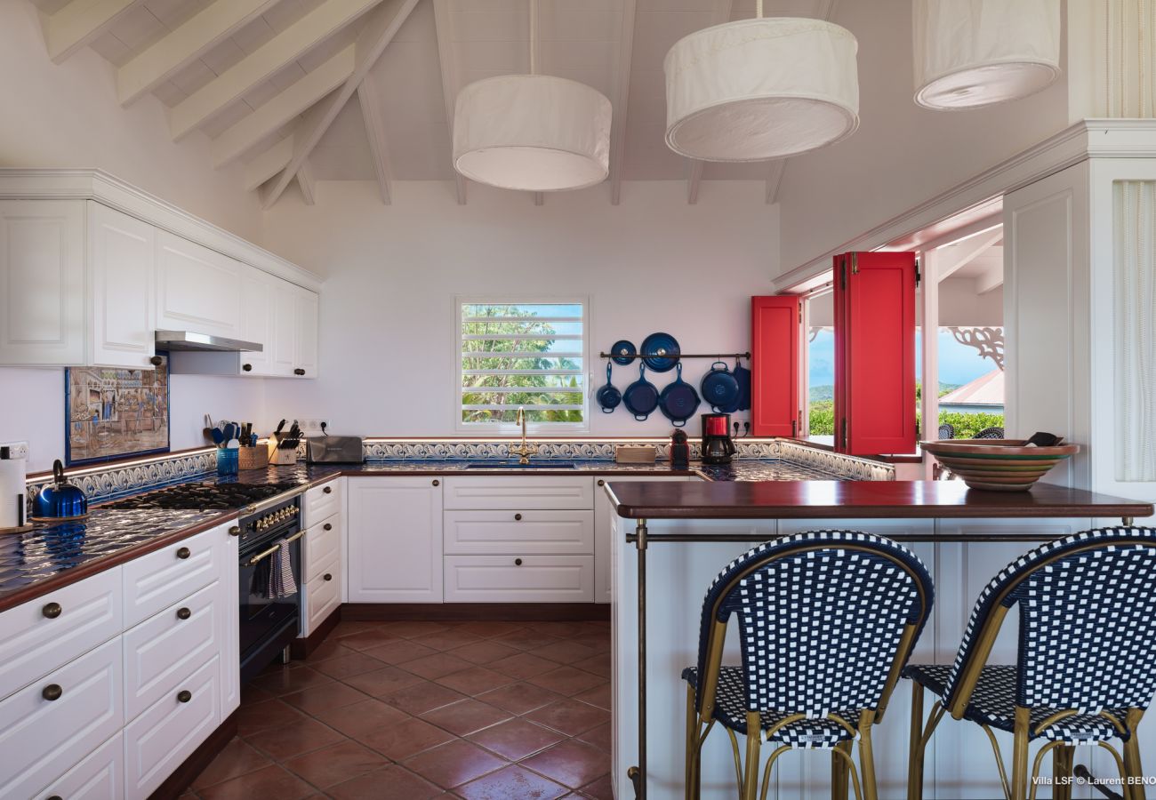 Villa à Saint Barthélemy - LSF  Villa à Saint Barthélemy - LSF