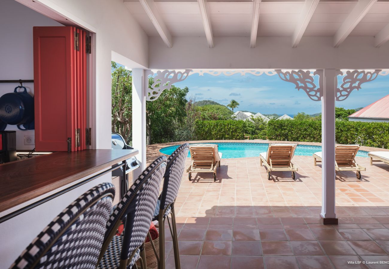 Villa à Saint Barthélemy - LSF  Villa à Saint Barthélemy - LSF