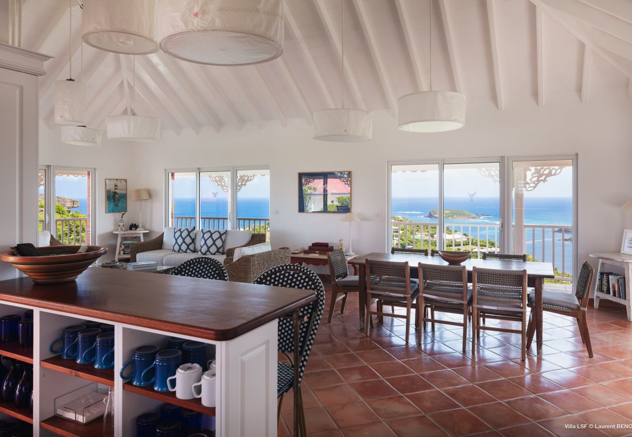 Villa à Saint Barthélemy - LSF  Villa à Saint Barthélemy - LSF