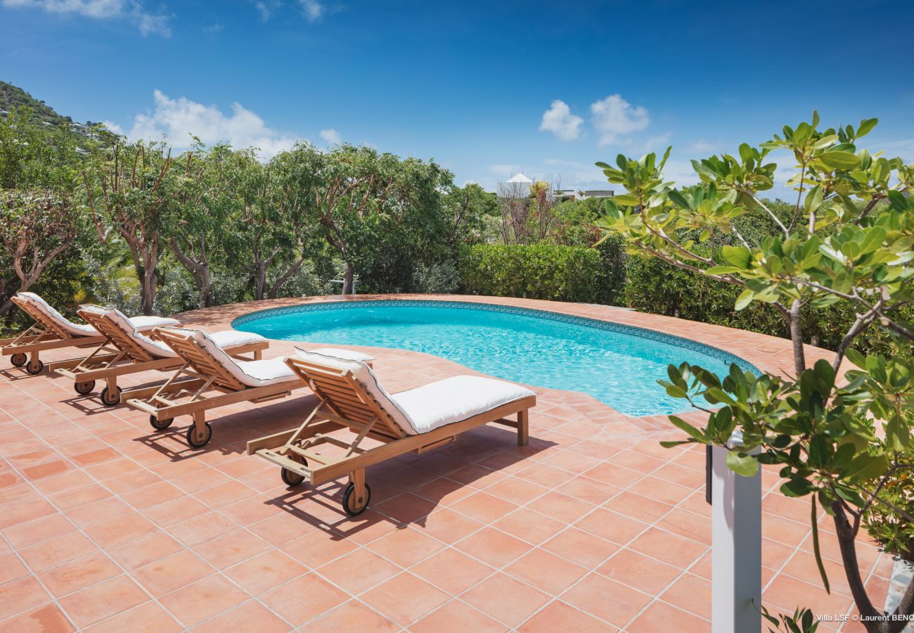 Villa à Saint Barthélemy - LSF  Villa à Saint Barthélemy - LSF