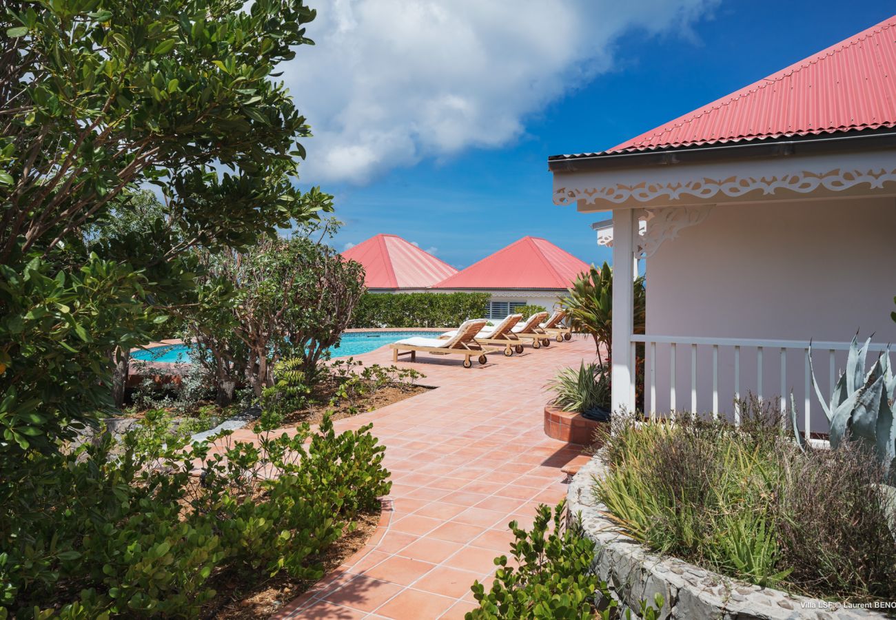 Villa à Saint Barthélemy - LSF  Villa à Saint Barthélemy - LSF