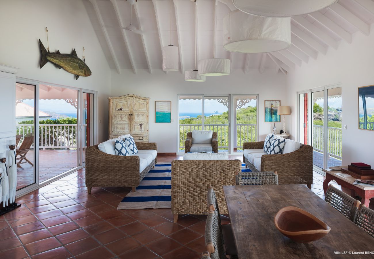 Villa à Saint Barthélemy - LSF  Villa à Saint Barthélemy - LSF