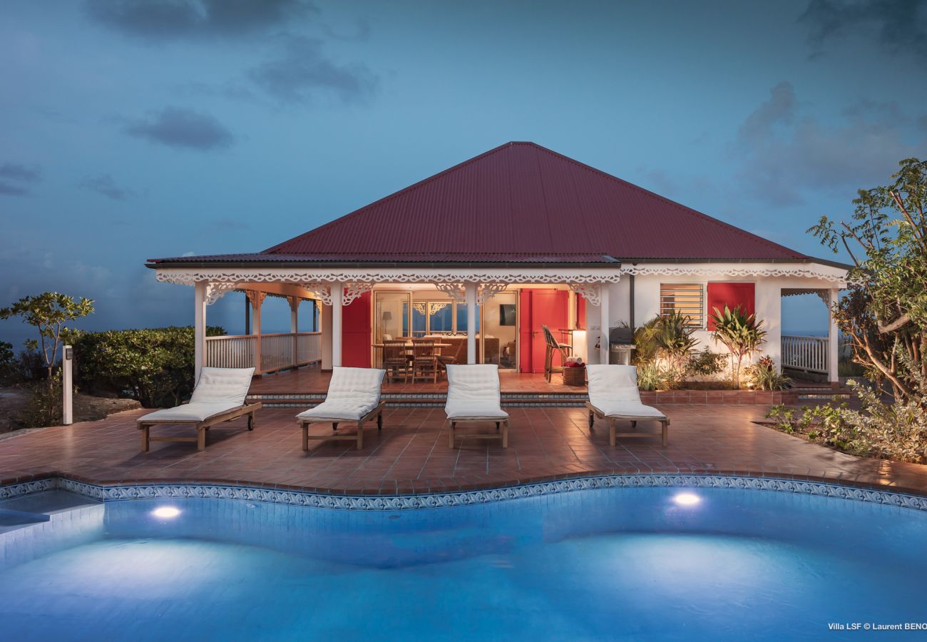 Villa à Saint Barthélemy - LSF  Villa à Saint Barthélemy - LSF