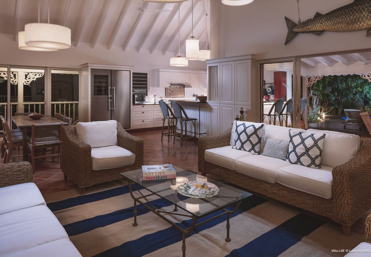 Villa à Saint Barthélemy - LSF  Villa à Saint Barthélemy - LSF