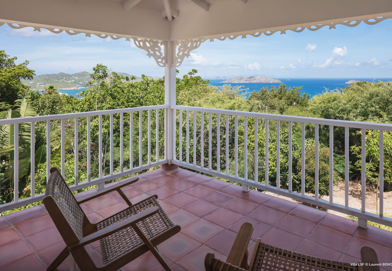 Villa à Saint Barthélemy - LSF  Villa à Saint Barthélemy - LSF