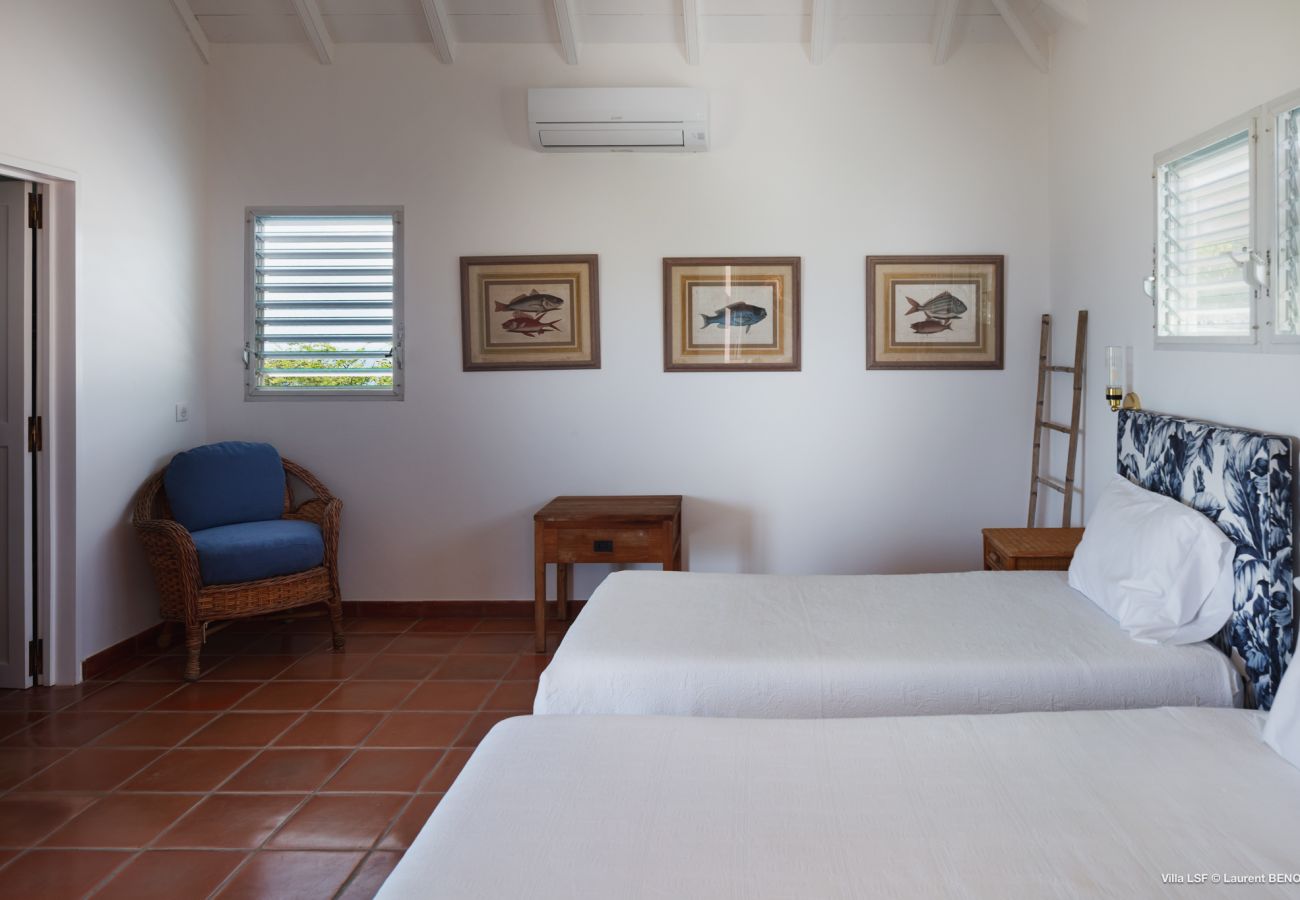 Villa à Saint Barthélemy - LSF  Villa à Saint Barthélemy - LSF
