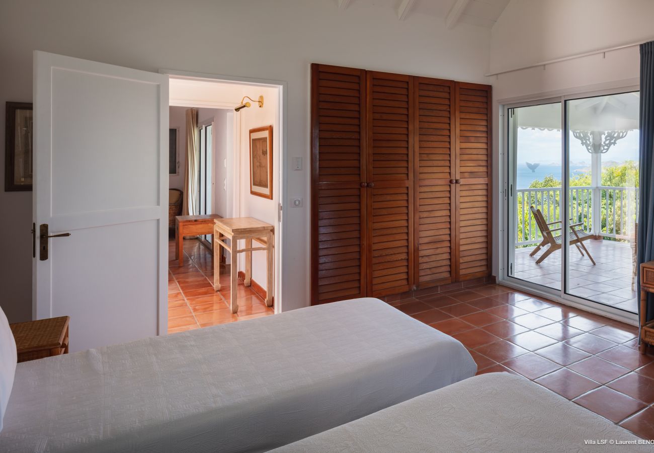 Villa à Saint Barthélemy - LSF  Villa à Saint Barthélemy - LSF