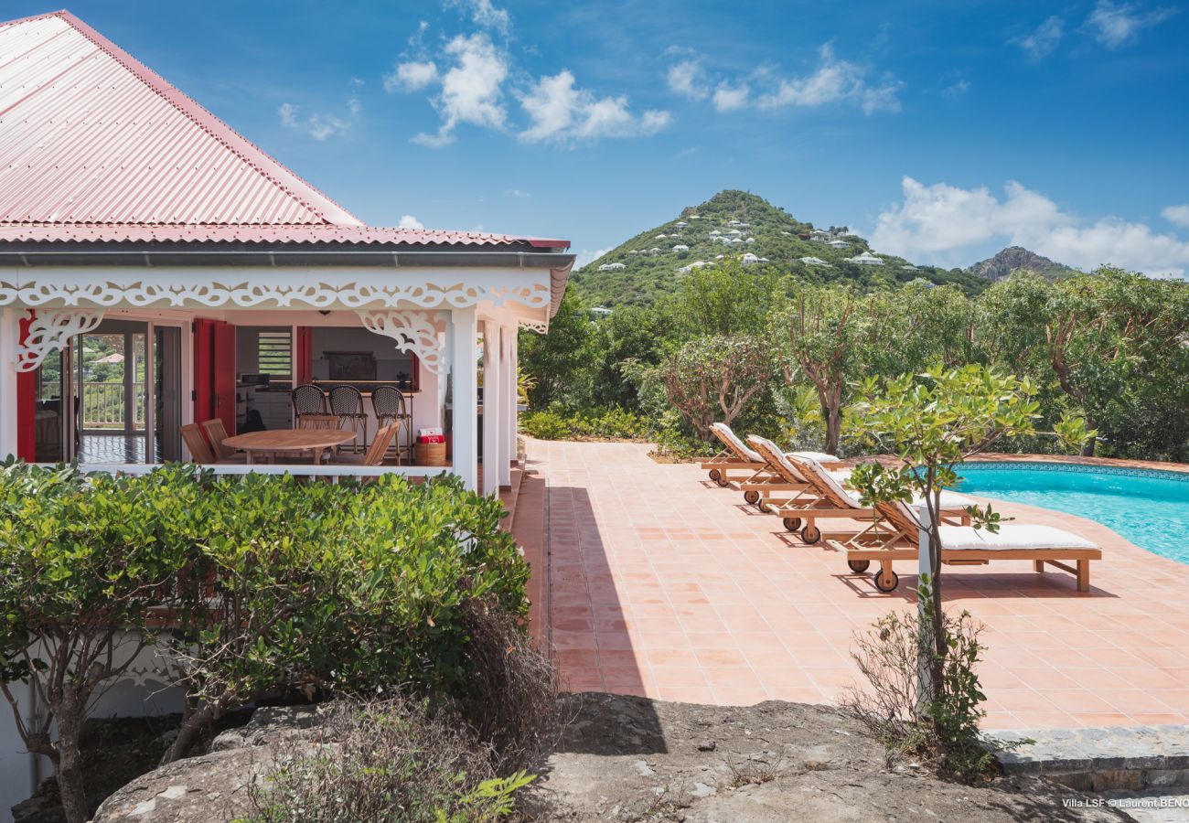 Villa à Saint Barthélemy - LSF  Villa à Saint Barthélemy - LSF