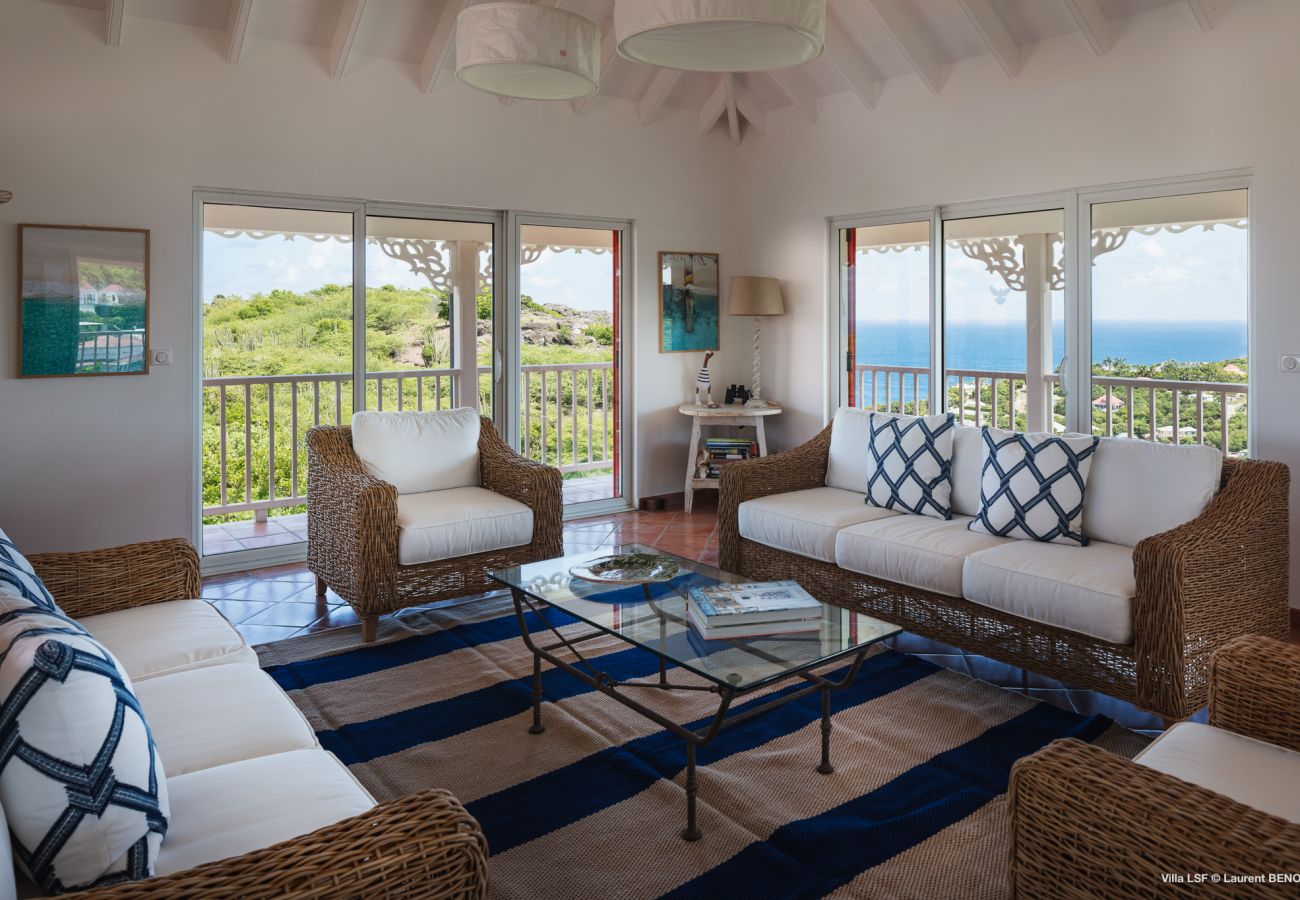 Villa à Saint Barthélemy - LSF  Villa à Saint Barthélemy - LSF