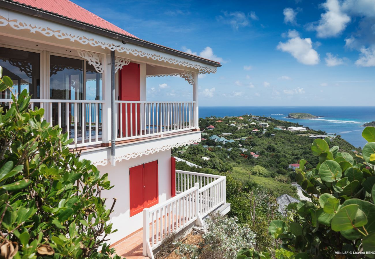Villa à Saint Barthélemy - LSF  Villa à Saint Barthélemy - LSF