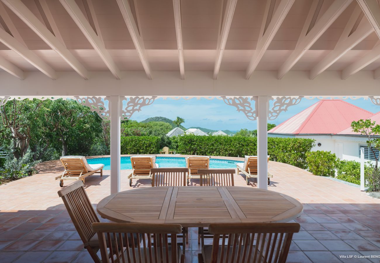 Villa à Saint Barthélemy - LSF  Villa à Saint Barthélemy - LSF
