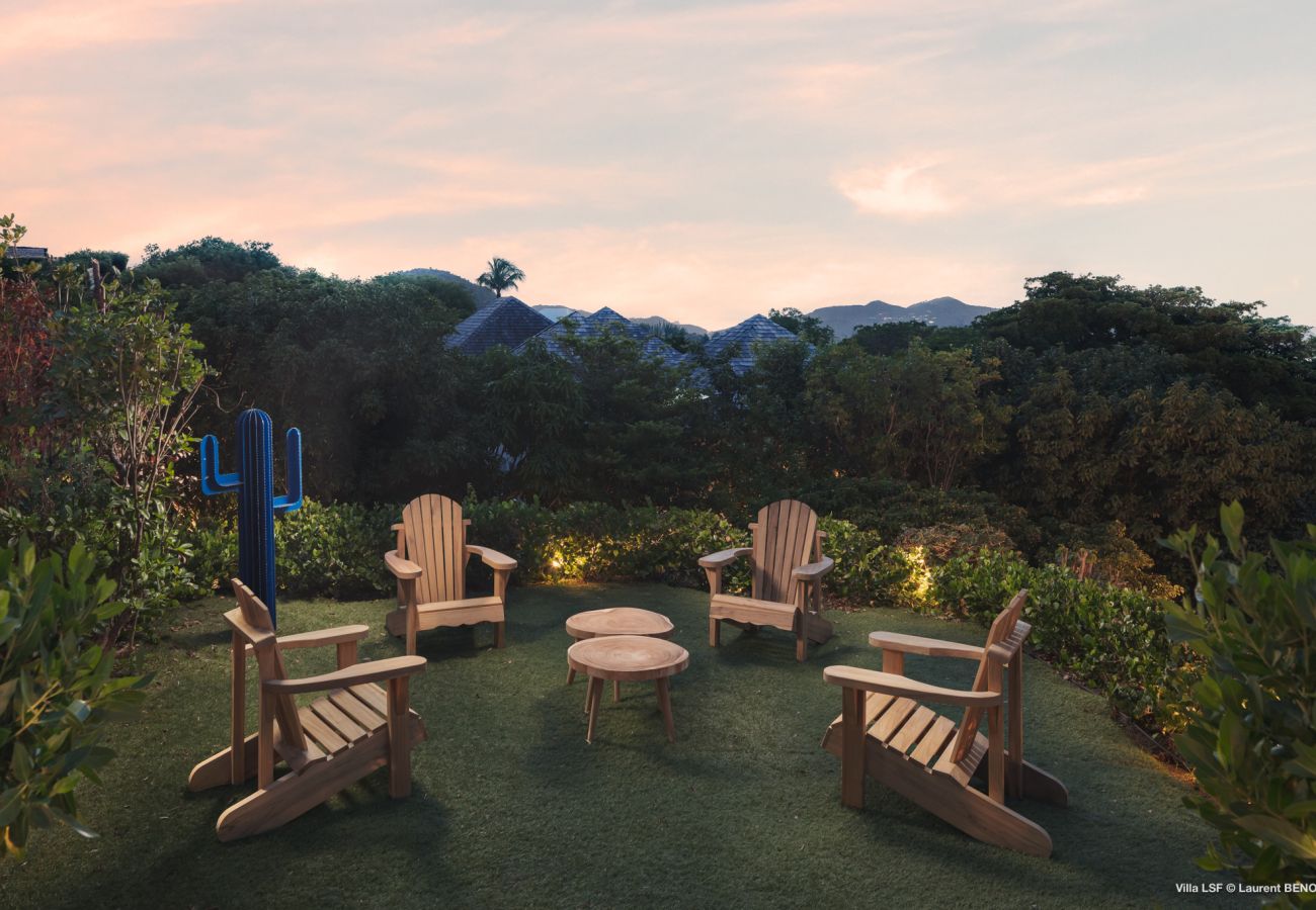 Villa à Saint Barthélemy - LSF  Villa à Saint Barthélemy - LSF